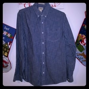 Ll bean buttonup shirt.